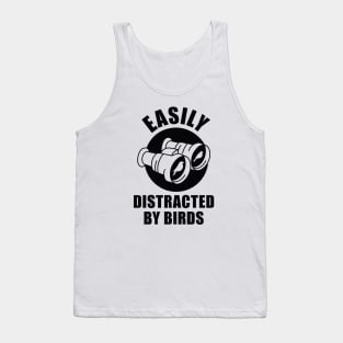 Easily Distracted By Birds Tank Top